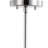 Bullins 6 - Light Nickel Pendant