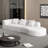 Lochlan 123-Inch Extra-Large Deep Modular Sofa-109700626