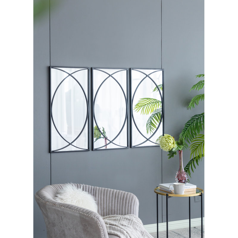 Gaebriel Metal Rectangle Mirror