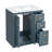 30'' Single Bathroom Vanity With Ceramic Top-955990202