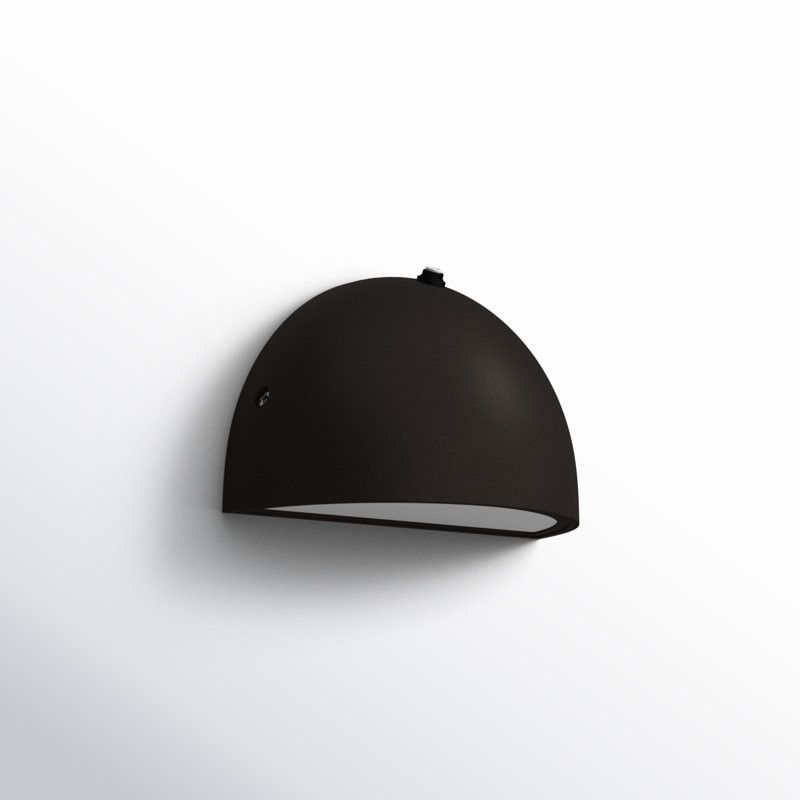 Luther Aluminum LED Wall Light, Bronze