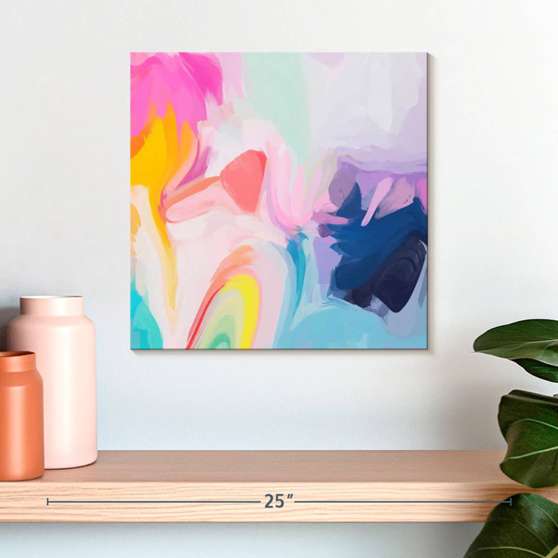 Avery Found In Light, 16'' H x 16'' W