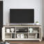 Anfield 2 Door TV Stand with Open Shelves-94494274