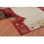Tapis ikat rouge / crème Alissone-2098253701