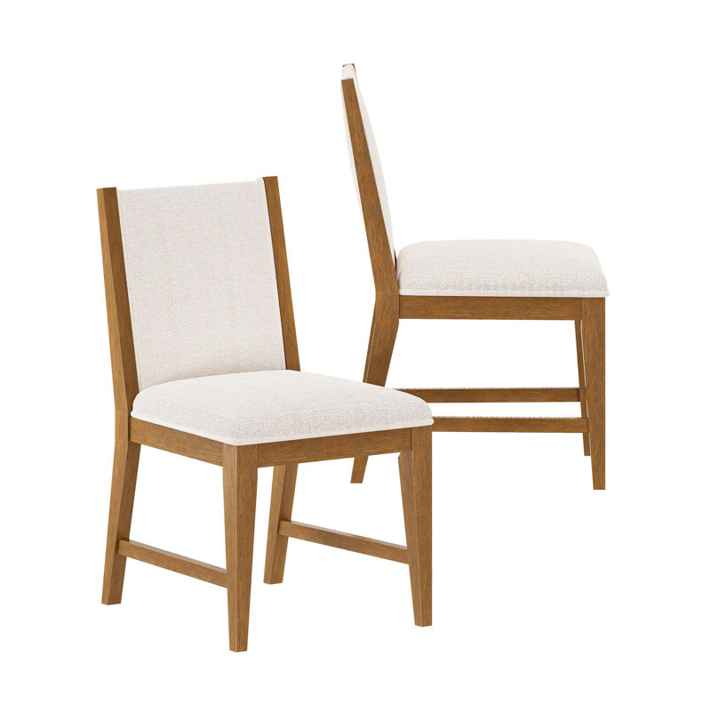 Chaise de salle à manger Sereno Coleman, Pacanier