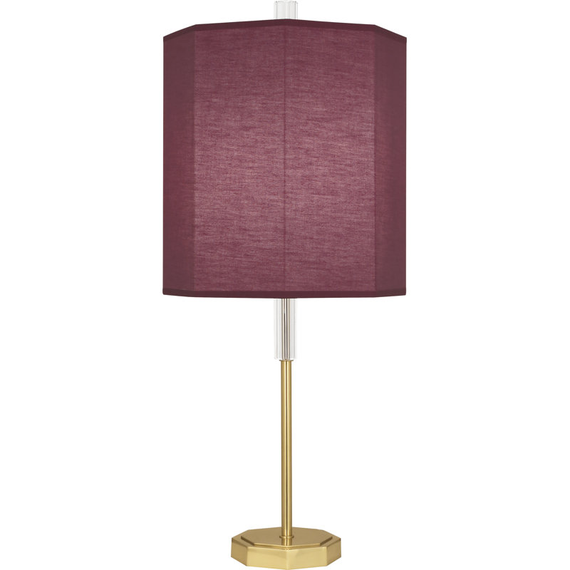 Lampe de table 32,5 "Kate, Laiton moderne, Vin millésimé