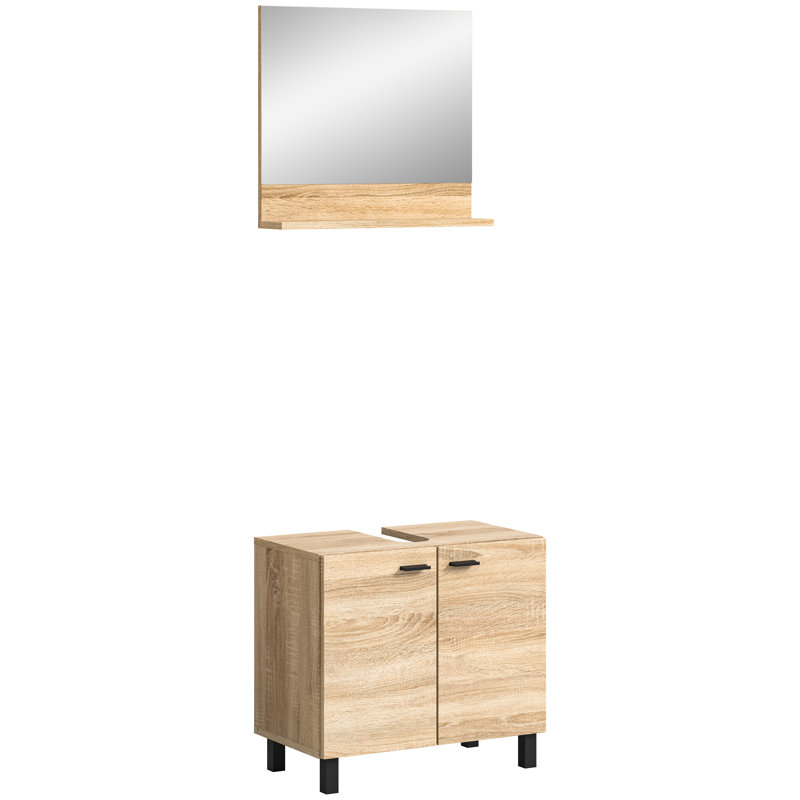 Patrea 57cm Single Bathroom Vanity Base Only