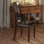 Chaise rembourrée Giacomino