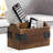Dark Brown Remote Control Holder