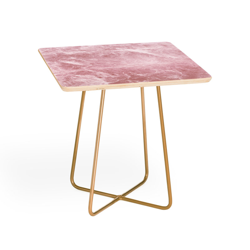 Table de bout à pieds croisés