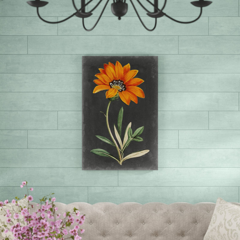 " Dramatic Floral I " by Curtis Painting Print, 36" H x 24" W