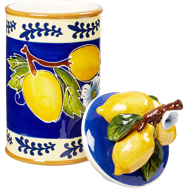 Pot de cuisine citron