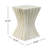 MGO Archaistic Wavy Side Table-1073393700