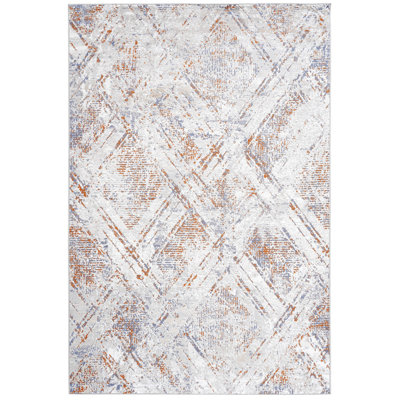 Area Rug, Collection Beige / Geometric
