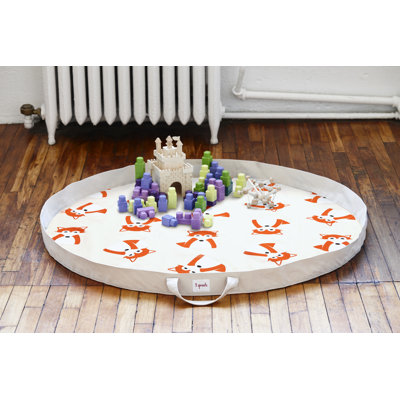 3 Sprouts Cotton Toy Bag