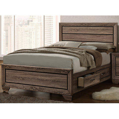 Mailiah Platform Storage Bed