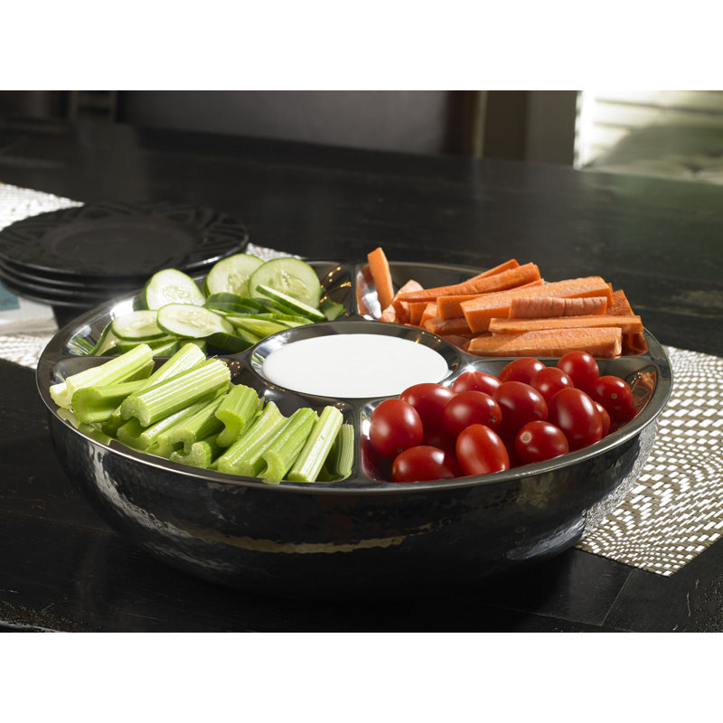 Orren Ellis Makiley Stainless Steel Serving Bowl