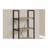 48"H 4 Tier Bookshelf, Bookcase