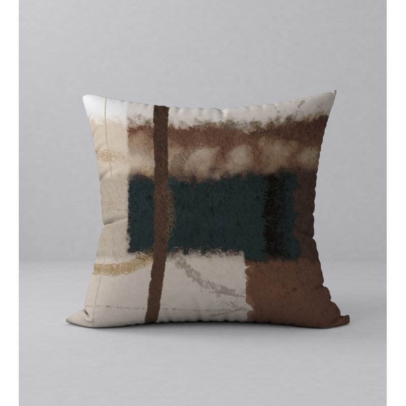  Housse et insert de coussin carré Debonair, 18" x 18"