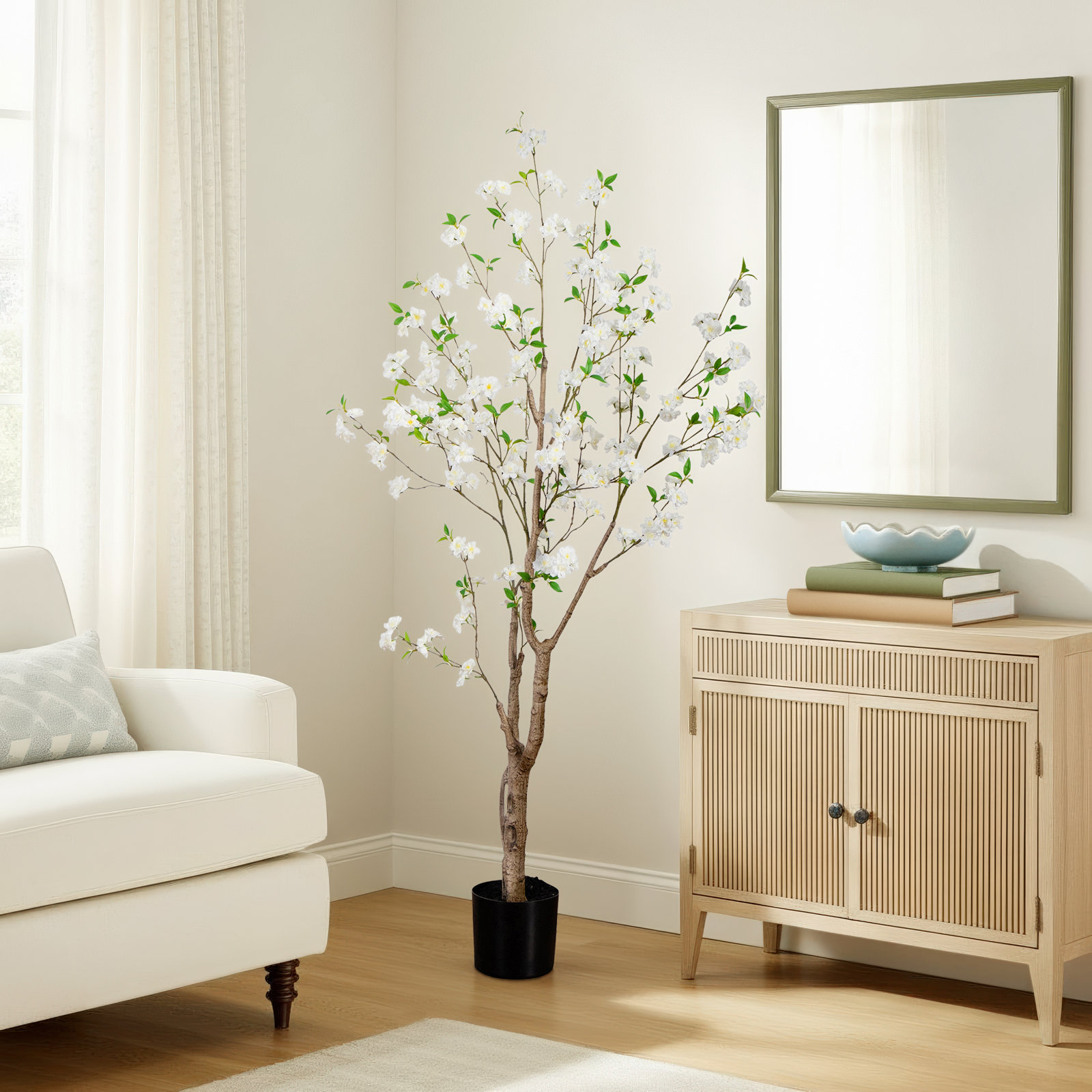 6ft. Artificial Deluxe Cherry Blossom Tree