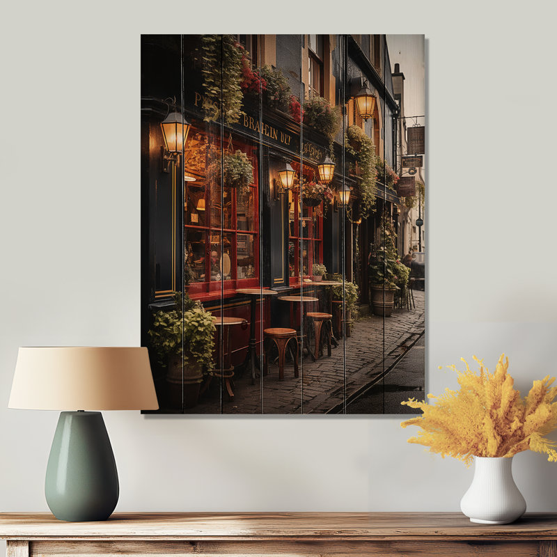 " Ireland Galway City Extremely ", 40" H x 30" W x 0.78" D