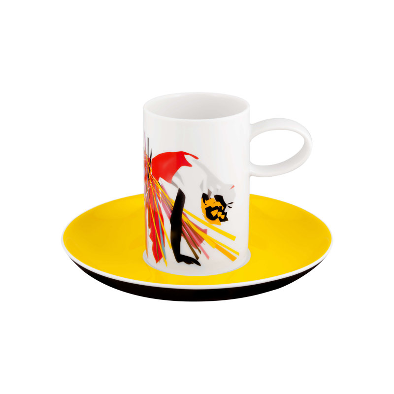Tchaikovsky Porcelain Espresso Cup
