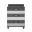 Armoire de rangement 3 tiroirs Boss