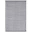 Tapis d’intérieur/extérieur indigo/blanc fait main Bargo-629368363