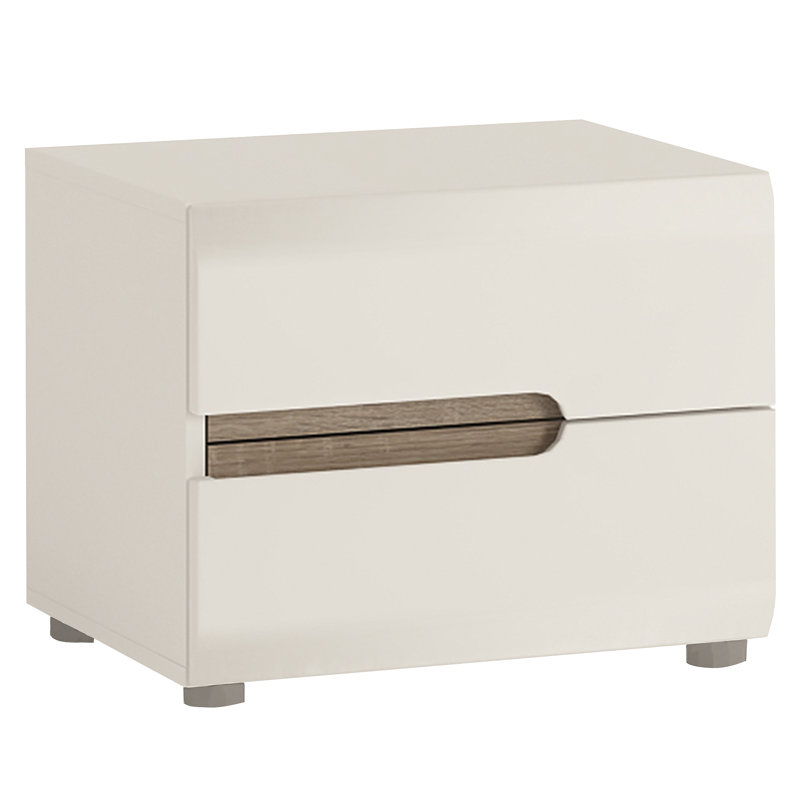 Lancaster 50 cm W Bedside Table