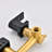 Wall Mounted Optional 2-handle Bathroom Faucet