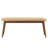 Polyester Blend Upholstered Bench-1770396114