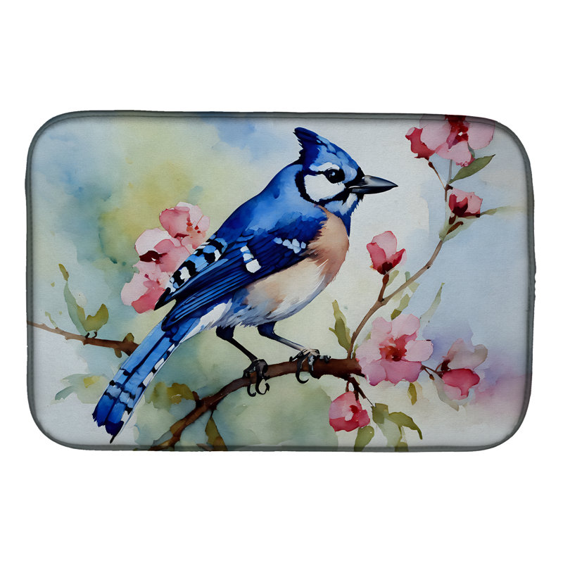 Blue Jay Dish Drying Mat