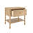 Jenny Lind Nightstand with 1 Drawer and Bottom Shelf, Blonde-978941995
