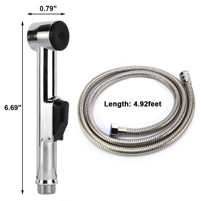 Hand Held Bidet (Faucet Included)