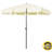 Mathias 200cm X 125cm Rectangular Beach Parasol-885308832