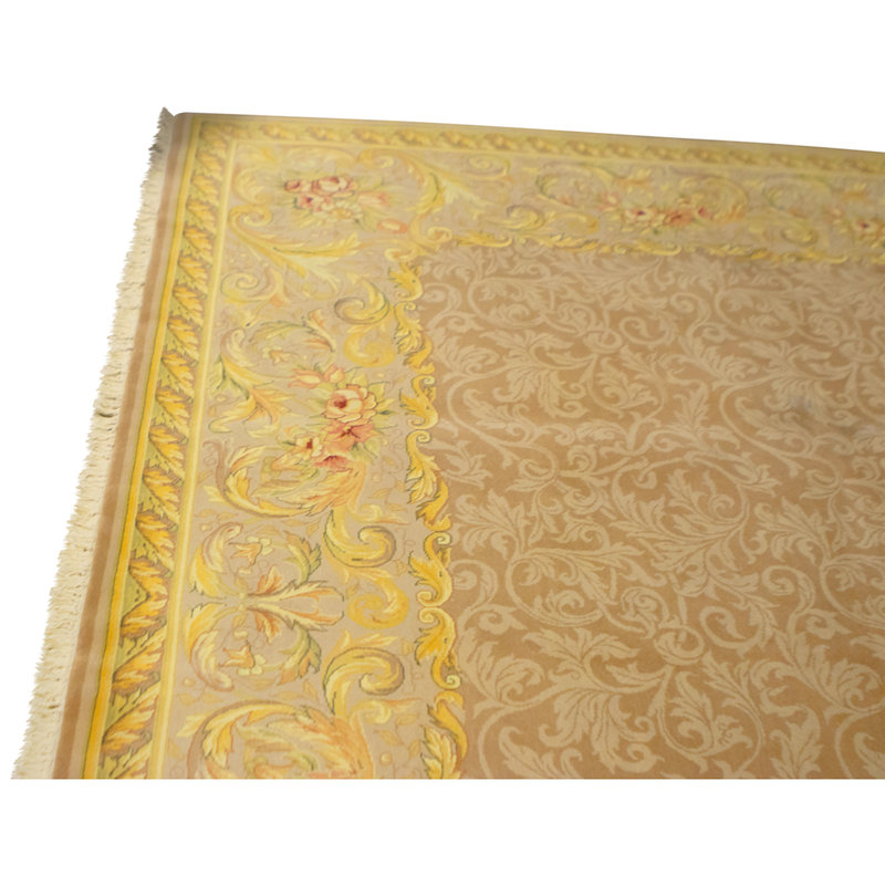 Hand Knotted Wool Indoor Rug