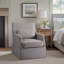 Fauteuil inclinable pivotant à jupe