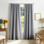 Paire de rideaux occultant avec passe-tringle Martha Stewart Bedford-96123704-45372682