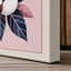 Cotton Wreath Botanical 1 Piece Wrapped Canvas Wall Art-69642309-69642367