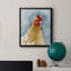 Portrait de poulet II, toile encadrée de qualité supérieure - prête à être accrochée-1875928144-1875928145