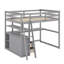 Lit mezzanine avec bureau et tablettes, tiroirs-356977399-356977385