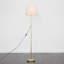 Gurpreet 154 H cm Traditional Floor Lamp-36154401-36154405-36154411