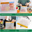 Sacs de rangement multicolores pour aliments