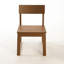 Ensemble de 2 chaises d'extérieur et de jardin brun