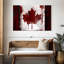 Drapeau du Canada rustique-107710132