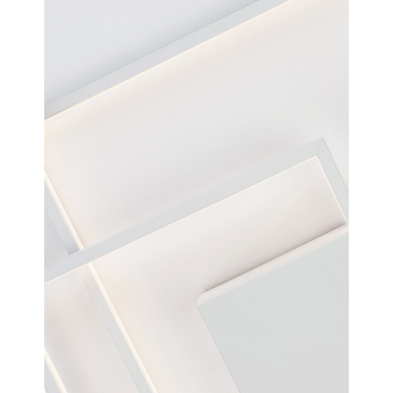 LED Flush Mount, White