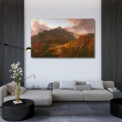 Cole, Thomas Gallery Canvas Art: View of Schroon Mountain Essex County New York After a Storm