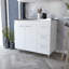 Armoire de base avec trois tiroirs et deux portes pour le rangement intérieur Ferretti-67509477