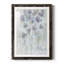 Lavande florale Fresco II de qualité supérieure avec cadre mat - prête à être accrochée-402754543-402754530