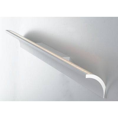 Creager Aluminium LED Flush Mounted Sconce